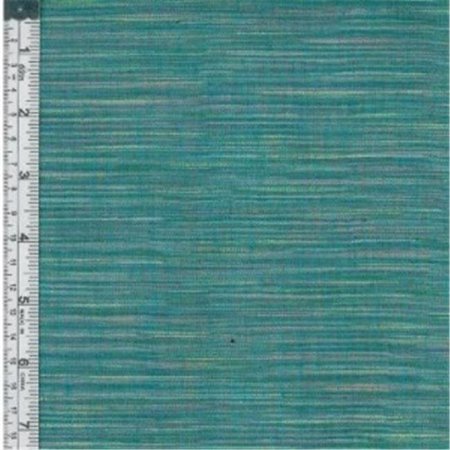 TEXTILE CREATIONS Textile Creations WR-003 Winding Ridge Fabric; Aqua Ikat With Slub; 15 yd. WR-003